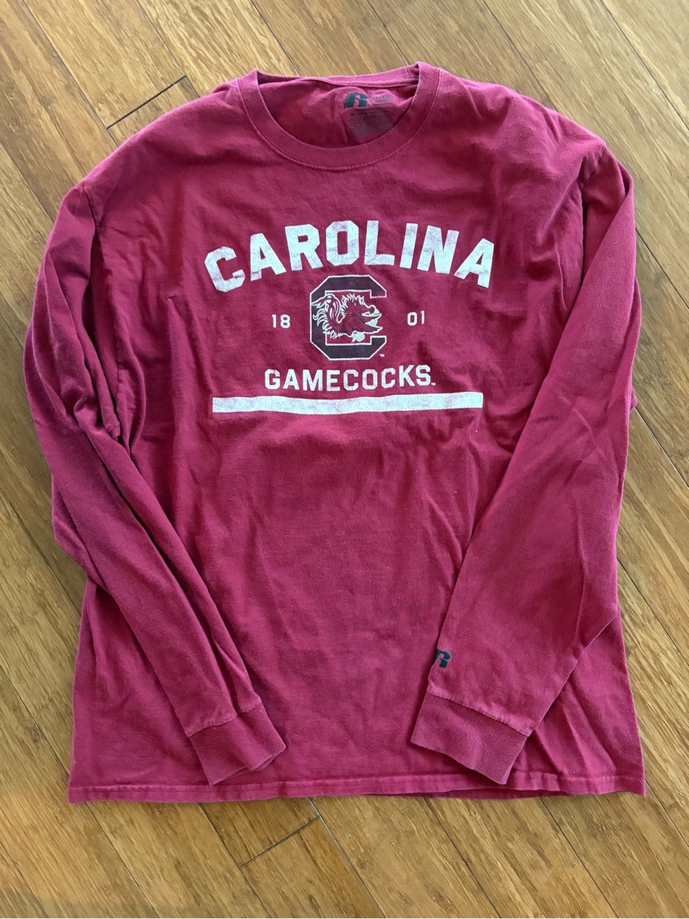 Carolina Gamecocks XL Long Sleeve Crewneck Shirts